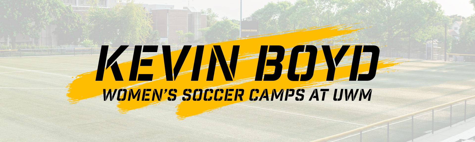 Kevin Boyd Women's Soccer Camps